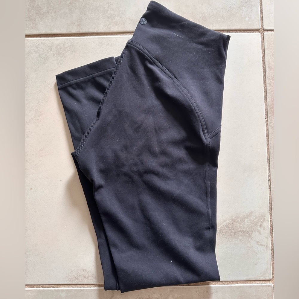 Lululemon Instill High-Rise Tight 25" in Black